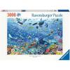 Ravensburger – Colorful Underwater World – 3000 Piece Jigsaw Puzzle – Stunning Imagery – Beautiful & Intricate – Unique Depiction Under The Sea – Premium Quality – Puzzles for Adults