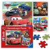 Ravensburger – Disney Cars: Worldwide Racing Fun – 49 Piece Jigsaw Puzzle 3 Pack Set – Lightning McQueen and More – Larger Pieces – Premium Quality – Ideal Gift – Screen-Free Fun – Children Age 5+