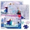 Ravensburger – Disney Frozen – Sisters Always – 24 Piece Jigsaw Puzzle 2 Pack Set – Elsa and Anna – Larger Pieces for Smaller Hands – Premium Quality – Ideal Gift – Screen-Free Fun – Children Age 4+