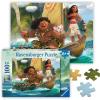 Ravensburger – Disney Moana & Maui – 100 Piece Jigsaw Puzzle – Favorite Scene from The Moana Movie – Stunning, Bright Colors – Premium Quality – Ideal Gift – Screen-Free Fun – Children Age 6+