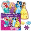 Ravensburger – Disney Pretty Princesses – 24 Piece Jigsaw Floor Puzzle – Belle, Cinderella, Ariel and Rapunzel in Bold, Bright Colors – Premium Quality – Ideal Gift – Screen-Free Fun – Children Age 3+