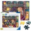 Ravensburger – Dream Library – 500 Piece Large Format Jigsaw Puzzle – Beautiful Colors and Intricate Details – Premium Quality – Puzzles for Adults
