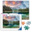 Ravensburger – Eibsee Lake, Germany – 1000 Piece Jigsaw Puzzle – Stunning, Peaceful Lake at Sunrise – Majestic Mountains & Lush Forest – Ideal Gift – Frameable Art – Puzzles for Adults