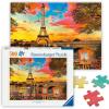 Ravensburger – Evening in Paris – 500 Piece Jigsaw Puzzle – Stunning, Vivid Imagery of Paris at Dusk – Bold Colors – Inspiring Scene – Ideal Gift – Frameable Art – Screen-Free Fun – Puzzles for Adults