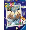 Ravensburger – Horse Friends CreArt Paint by Numbers Kit | Fun & Easy DIY Art for Kids Age 9+ | Creative Gift Idea for Birthdays & Holidays