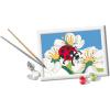 Ravensburger – Ladybug in Nature CreArt Paint by Numbers Kit | Fun & Easy DIY Art for Kids Age 7+ | Creative Gift Idea for Birthdays & Holidays