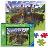 Ravensburger – Minecraft Cutaway – 300 Piece Jigsaw Puzzle – XXL Pieces for Easier Assembly – Exciting, Colorful Cross-Section Image – Premium Quality – Ideal Gift – Screen-Free Fun – Children Age 9+