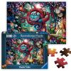 Ravensburger – Most Everyone is Mad – 1000 Piece Jigsaw Puzzle – Stunning Rendition of Alice in Wonderland – Bold, Imaginative Scene – Ideal Gift – Frameable Art – Screen-Free Fun – Puzzles for Adults(New Packaging)