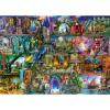 Ravensburger – Myths & Legends – 1000 Piece Jigsaw Puzzle – Stunning, Vivid Colors – Exciting Mythical Scene – Bold Heroes – Scary Villains – Puzzles for Adults(New Design)