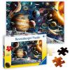 Ravensburger – Outer Space – 60 Piece Jigsaw Puzzle – Exciting, Vibrant Colors – Constellations, Planets & More – Larger Pieces – Premium Quality – Ideal Gift – Screen-Free Fun – Children Age 4+