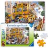 Ravensburger – Pet School Pals – 150 Piece Jigsaw Puzzle – Colorful Canine Antics – Bold, Bright Imagery – Ideal Gift – Premium Quality – Screen-Free Fun – MESH Accredited for Kids Age 7+