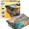 Ravensburger – Portable Puzzle Stand – Jigsaw Accessory – Adjustable Platform to Elevate Puzzles – Premium Quality – Ideal Gift for Enthusiasts – Black – Supports 20 x 27 Inch