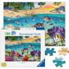 Ravensburger – Race of The Baby Sea Turtles – 500 Piece Large Format Jigsaw Puzzle – Stunning Imagery – Unique Depiction Under The Sea – Premium Quality – Puzzles for Adults