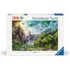 Ravensburger – Reign of Dragons – 3000 Piece Jigsaw Puzzle – Thrilling Middle Earth Adventure – with Dragons, a Castle and Ice Mountains – Premium Quality – Ideal Gift – Puzzles for Adults