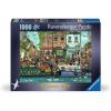 Ravensburger – Riverside Town – 1000 Piece Jigsaw Puzzle – Quaint Village on The Water – Vibrant, Rustic Scene of Yesteryear – Frameable – Premium Quality – Puzzles for Adults(New Design)