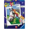 Ravensburger – Show Horse CreArt Paint by Numbers Kit | Fun & Easy DIY Art for Kids Age 9+ | Creative Gift Idea for Birthdays & Holidays