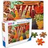 Ravensburger – Spices & Herbs – 1000 Piece Jigsaw Puzzle – Enticing, Vibrant Spices from Around The Globe – Fresh, Dried, Powdered Herbs – Ideal Gift – Frameable Art – Puzzles for Adults