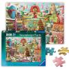 Ravensburger – Sweet Street – 1000 Piece Jigsaw Puzzle – Bold, Bright, Charming Animals and Incredible Treats – Enticing Imagery – Frameable – Premium Quality – Puzzles for Adults