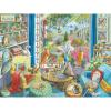 Ravensburger – The Bird Watchers | 750 Piece Large Format Jigsaw Puzzle | Unique Softclick Technology | Vibrant Imagery | Forest Stewardship Council Certified