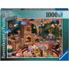 Ravensburger – The Garden Kitchen – 1000 Piece Jigsaw Puzzle – Stunning, Vivid Colors – Perfect Patio, Backyard & BBQ Pit for Summer Parties – Puzzles for Adults(Old Design)
