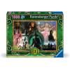 Ravensburger – Wicked: Act I – 1000 Piece Jigsaw Puzzle – Bold, Bright, and Stunning Imagery from The New Version of Wicked – Frameable – Premium Quality – Puzzles for Adults