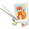 Ravensburger – Wild Tiger CreArt Paint by Numbers Kit | Fun & Easy DIY Art for Kids Age 7+ | Creative Gift Idea for Birthdays & Holidays