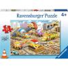 Ravensburger 08620 Raise The Roof! Jigsaw Puzzles, Multicoloured