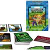 Ravensburger 21580 Minecraft Explorers – Cooperative Card Game for 2-4 People Ages 8 and up