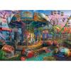 Ravensburger Abandoned Series: Gloomy Carnival – 1000 Piece Jigsaw Puzzle for Adults | Unique Softclick Technology | Premium Quality Material | Ideal for Family Fun Idea(Original Packaging)