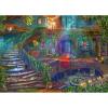 Ravensburger Abandoned Series: Hotel Vacancy 1000 Piece Jigsaw Puzzle for Adults – 12000486 – Handcrafted Tooling, Made in Germany, Every Piece Fits Together Perfectly(Original Packaging)