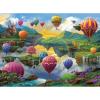Ravensburger Air Balloon Valley 500 Piece from Artist Nathanael Mortensen | Unique Piece Design | Softclick Technology | Ideal Gift for Puzzle Enthusiasts
