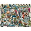 Ravensburger Athletic Fit 750 Piece Large Format Jigsaw Puzzle for Adults – 16940 – Every Piece is Unique, Softclick Technology Means Pieces Fit Together Perfectly
