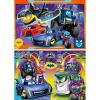 Ravensburger Batwheels 2×24 Piece Jigsaw Puzzle for Kids – Every Piece is Unique, Pieces Fit Together Perfectly