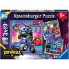 Ravensburger Batwheels 3×49 Piece Jigsaw Puzzle for Kids – Every Piece is Unique, Pieces Fit Together Perfectly