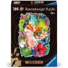 Ravensburger Beautiful Birds Wooden Jigsaw Puzzle for Adults – Every Piece is Unique, Softclick Technology Means Pieces Fit Together Perfectly
