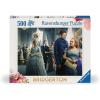 Ravensburger Bridgerton Season 3 500 Piece Jigsaw Puzzle | Captivating Regency Era Design | Elegant Imagery | Sustainable FSC Certified Materials