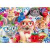 Ravensburger Bunnies and Berries – 35 Piece Jigsaw Puzzle for Kids | Delightful Springtime Fun | Promotes Creativity and Concentration | FSC-Certified