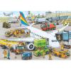 Ravensburger Busy Airport – Engaging 35 Piece Jigsaw Puzzle for Kids – Unique, Perfectly Fitting Pieces – Anti-Glare Surface – Ideal for Skill Development – MESH Accredited