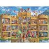 Ravensburger Castle Cutaway – 150 Piece Jigsaw Puzzle for Kids | Medieval Life Theme | Durable Puzzle Pieces | Ideal for Cognitive Development | Great Gift for Ages 4-8
