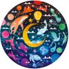 Ravensburger Circle of Colors: Dreams 500 Piece Jigsaw Puzzle for Adults – 12000818 – Handcrafted Tooling, Made in Germany, Every Piece Fits Together Perfectly