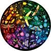 Ravensburger Circle of Colors: Insects 500 Piece Jigsaw Puzzle for Adults – 12000820 – Handcrafted Tooling, Made in Germany, Every Piece Fits Together Perfectly