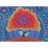 Ravensburger Color Your World Series: Tree of Life 500 Piece Jigsaw Puzzle for Adults – 80686 – Handcrafted Tooling, Made in Germany, Every Piece Fits Together Perfectly