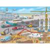 Ravensburger Construction at The Airport Jigsaw Puzzles – Enhanced Kid’s Cognitive Development | Unique Puzzle Pieces for Holidays and Birthdays