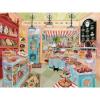 Ravensburger Corner Bakery Jigsaw Puzzle – 750 Large Format Pieces for Adults | Unique Softclick Technology | Vibrant, Glare-Free Imagery | Perfect for Family Time | Artwork by Elissa Della-Piana