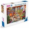 Ravensburger Cozy Cabin 1000 Piece Jigsaw Puzzle for Adults – 12000293 – Handcrafted Tooling, Made in Germany, Every Piece Fits Together Perfectly(New Packaging)