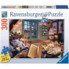 Ravensburger Cozy Retreat Jigsaw Puzzle – 300 Piece Large Format | Engaging Brain Game for All Ages | Premium Quality & Unique Softclick Technology | Ideal Gift for Puzzle Enthusiasts