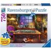Ravensburger Cozy Series: Puzzler’s Place | 750 Piece Large Format Jigsaw Puzzle | Unique, Interlocking Pieces | Softclick Technology Ideal Gift for Kids & Adults