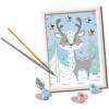Ravensburger CreArt Cute Deer Paint by Numbers Kit for Kids – 20260 – Painting Arts and Crafts for Ages 7 and Up