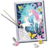 Ravensburger CreArt Hello Little Unicorn Paint by Numbers Kit for Kids – 25976 – Painting Arts and Crafts for Ages11 and Up