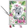 Ravensburger CreArt Koala Cuties Paint by Numbers Kit for Kids – 12023085 – Painting Arts and Crafts for Ages 9 and Up